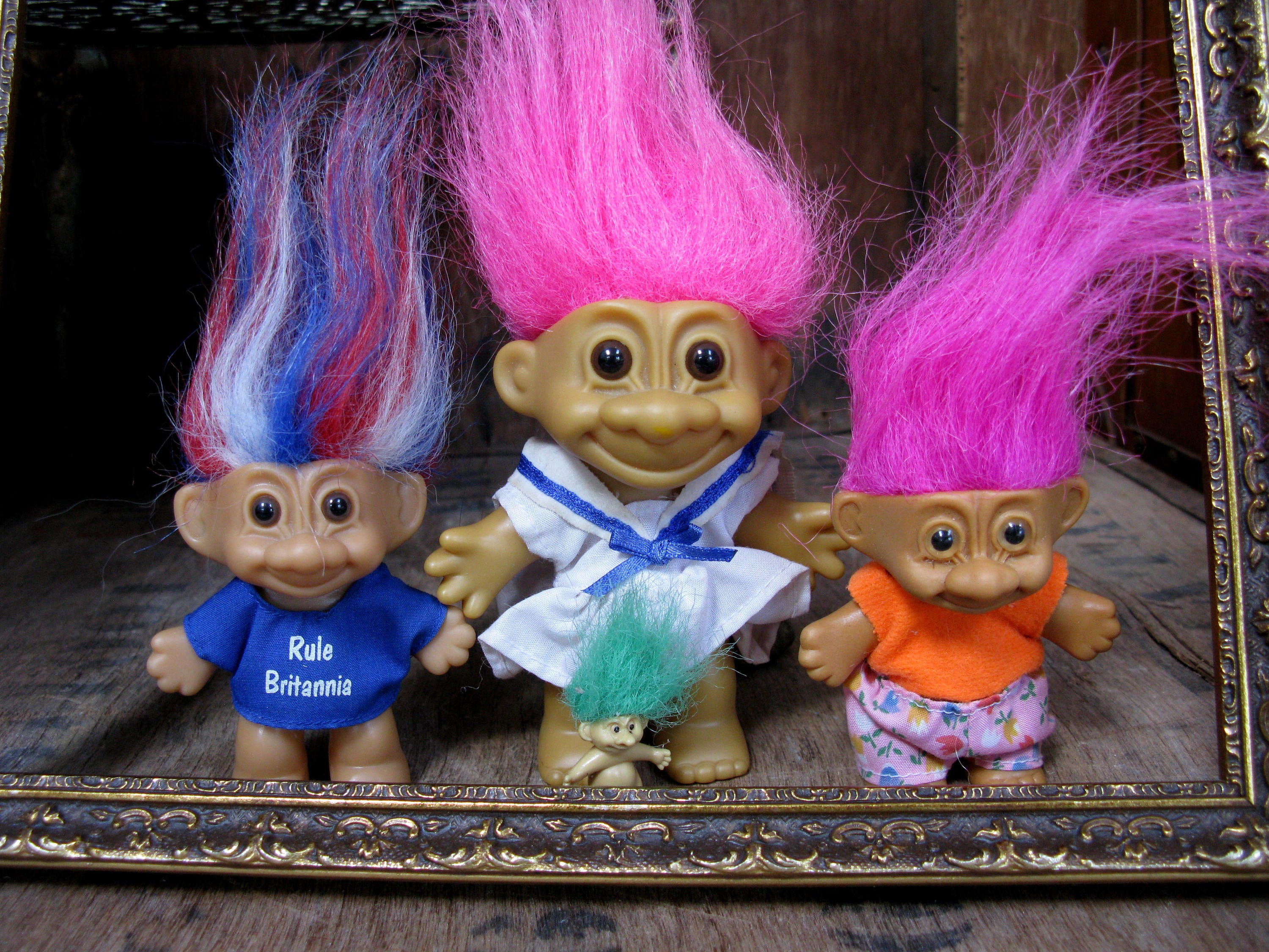 vintage troll collection