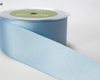 3/4" Light Blue Grosgrain Ribbon from May Arts - 5 Yards