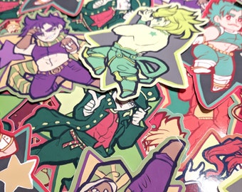 JoJo's Bizarre Adventure Sticker Pack
