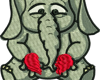 Broken Hearted Machine Embroidery Design