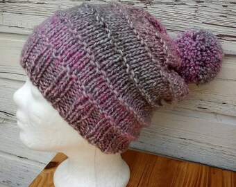 Beanie * Hat * knit beanie * hat * hand Knitted