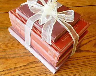 Just Four Old Red Books