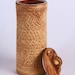 Chumash Carved Jar