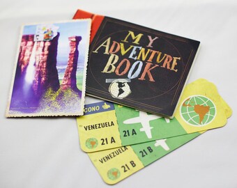 Ellie Badge with My Adventure Book collector's set