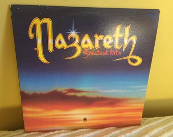 Nazareth Greatest Hits Record Album NEAR MINT CONDITION