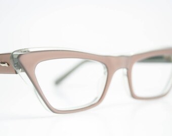 Mink Poiny Vintage Cat Eye Glasses