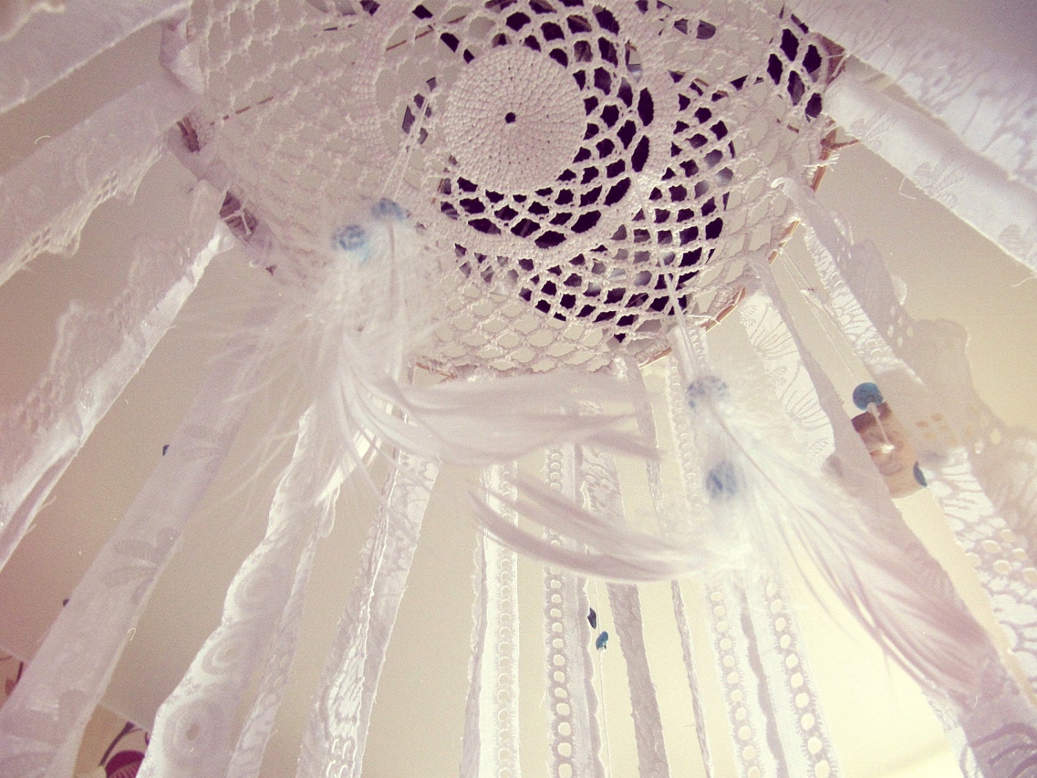 Bohemian Dreamcatcher Mobile Baby Crib Mobile Newborn Gift