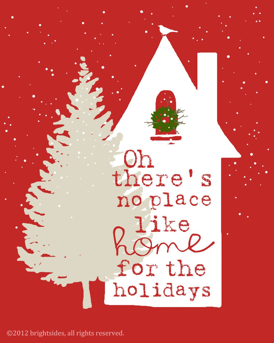 Home for the Holidays 8x10 Digital Download