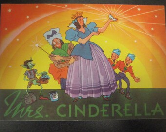 Cinderella, How General Electric Aided Her Marriage, 1939