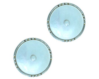 Pearl Cuff Links