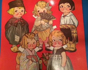 Dolly Dingle Paper Dolls