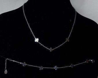 Necklace and bracelet Good Luck