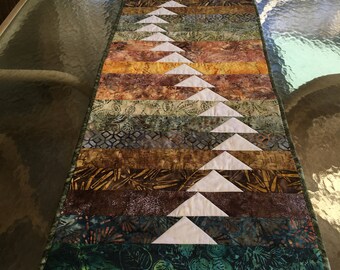 Come Fly With Me Quilted Table Runner