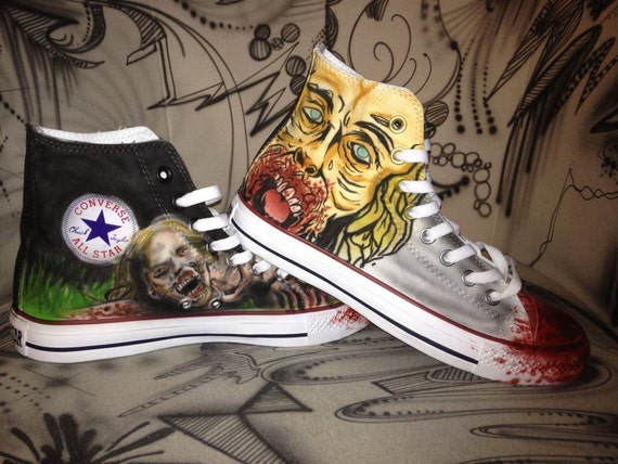 zapatos vans the walking dead zapatos vans the walking dead