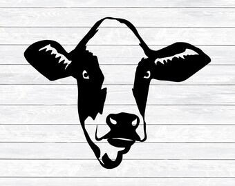 Dairy cow svg | Etsy