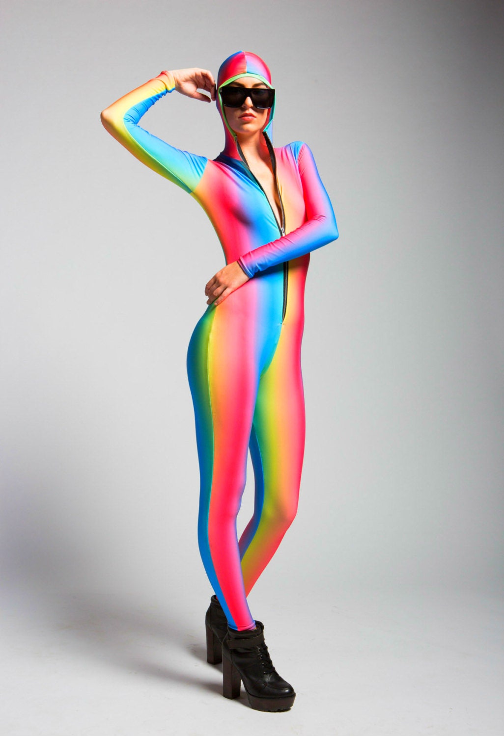 Special Edition Ombre Rainbow Bodysuit