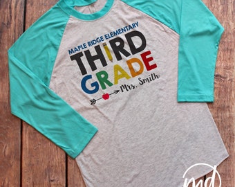 3rd grade t shirts