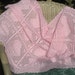 Crochet Baby Blanket /PATTERN 102/ FILET HEARTS /Pattern Instant Download / Permission to sell finished items.