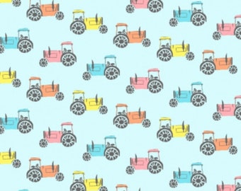 15 Yards in Stock - Dear Stella Design - Tractors - 100% Cotton - STELLA-945