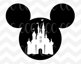 Magic kingdom svg | Etsy