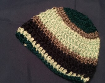Handmade crocheted Newborn hat