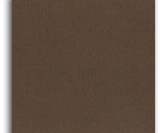 scrapbooking paper, plain paper, cardstock, 30 x 30, chocolate, MAHE2, scrapbooking, cardmaking, crafting - PE209
