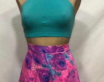 HOT 60's high-waisted wide-leg palazzo pants