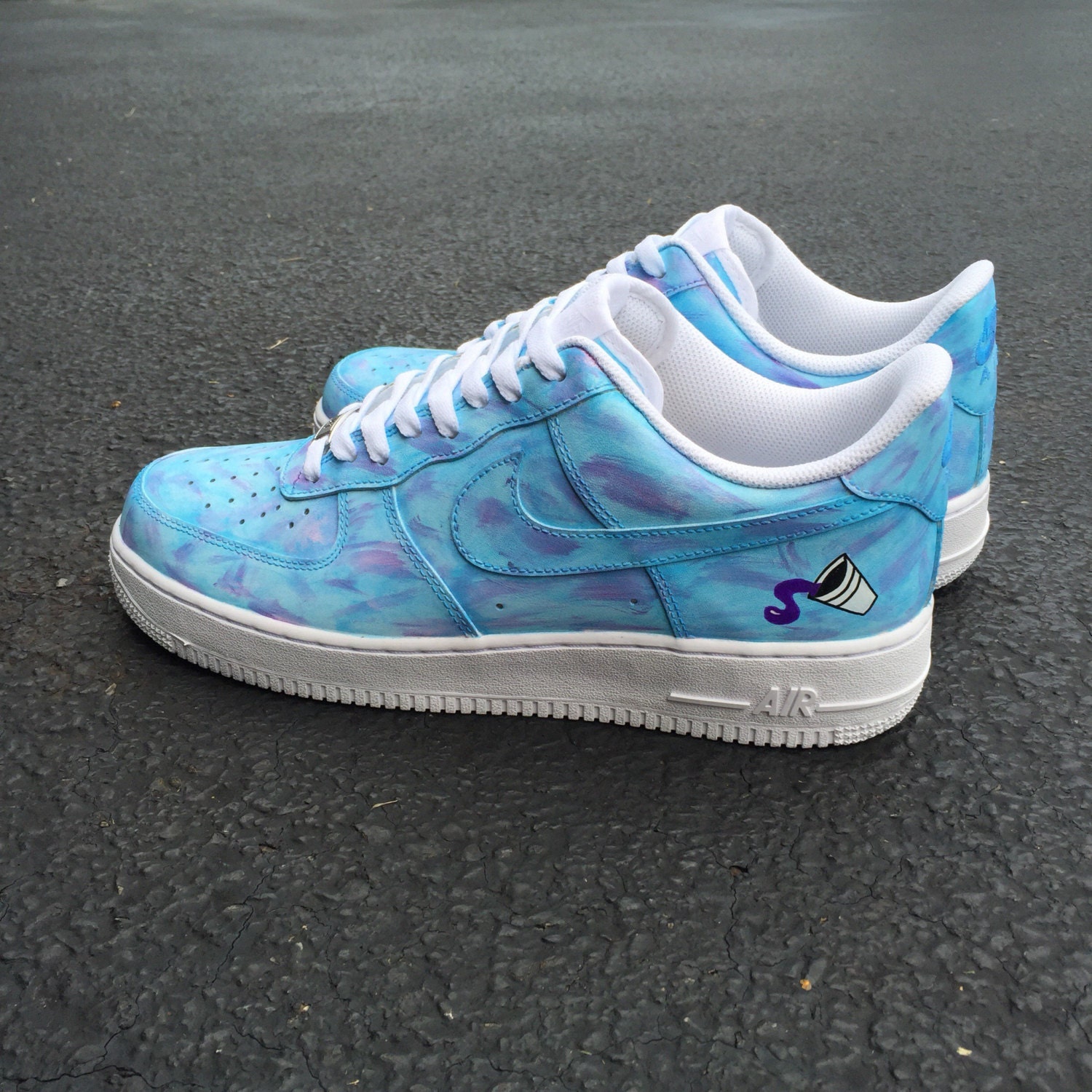 Air Force 1 Custom Wave