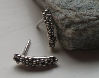 Silver Studs Sterling Silver Studs Silver earrings Delicate earrings Delicate Studs Earring set Silver Stud Set Stud Set Bridesmaids gift