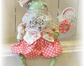 Franklin the Frog doll ePattern tutorial