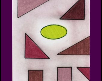 Small original painting