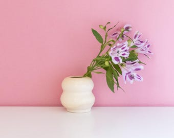 Handmade Ceramic Bud Vase