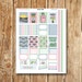 ROAD TRIP Planner Sticker Set Weekly Kit Instant Digital Download Printable Pdf Erin Condren Life Eclp Ec Vertical Layout Spread