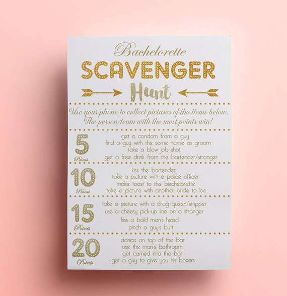Versatile image with regard to bachelorette scavenger hunt printable Resource image regarding bachelorette scavenger hunt printable