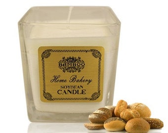 Sojakerze in glass 100% vegetable with baking pleasure fragrance