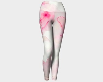 I Am Strong Yoga Legging