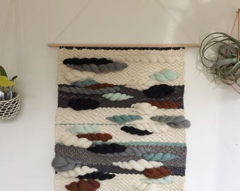 Undersea Woven Wall Hanging