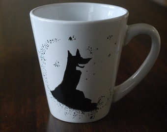 The grim mug -Food and Liquid Contact Appropriate