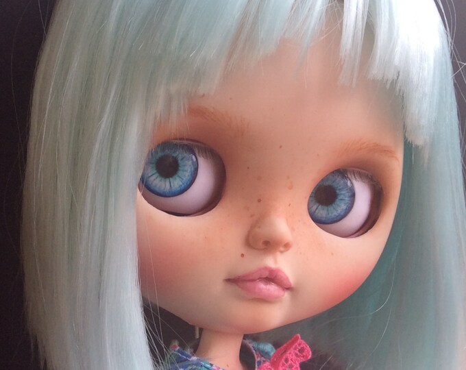 Ooak custom blythe doll – BRIGITTE