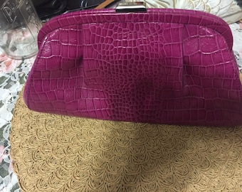 Clutch Purple Eittne Aigner