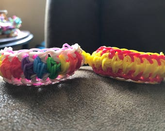 Thick band bracelet
