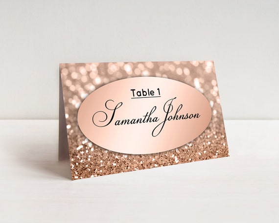 place card holder templates