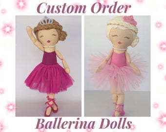 Custom Ballerina Dolls