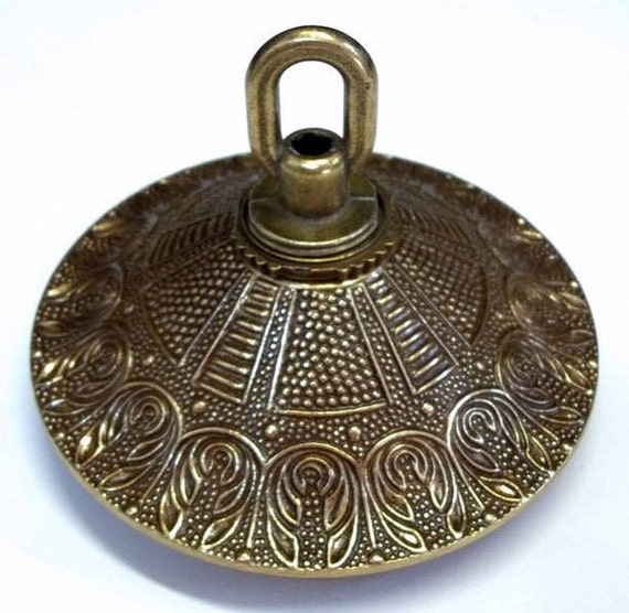 Ornate Brass Chandelier Ceiling Canopy Ceiling Cap Chandelier ... Ornate Brass Chandelier Ceiling Canopy Ceiling Cap Chandelier ...