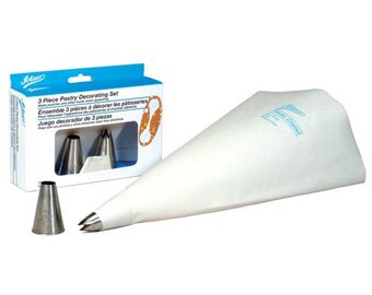Ateco 3 Piece Pastry Decorating Set