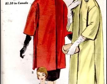 Vogue 5178 Misses' Coat And Jacket Bust 34" UNCUT