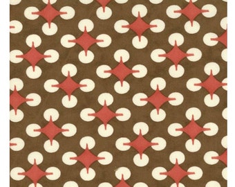 Moda Fabric - Home On The Range - Brown