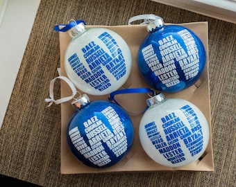 Chicago Cubs W Ornament 2016 World Series Champions