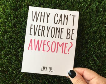 We are awesome | Etsy