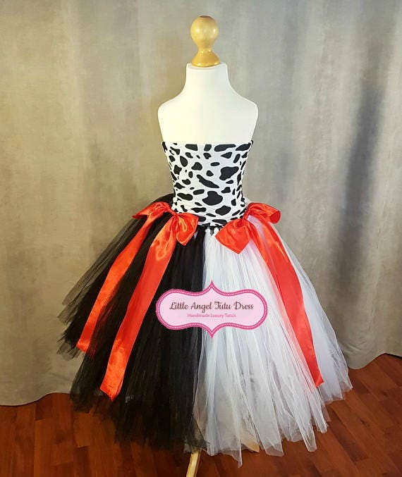 cruella tutu dress
